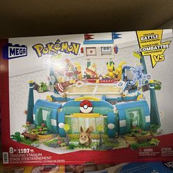 Mega Blocks Pokemon Training Stadium