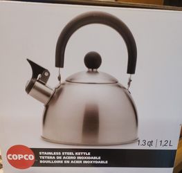 COPCO Stainless Steel Kettle