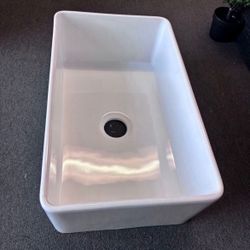 Brand New 37x19 Farmhouse Apron Ceramic Kitchen Sink 