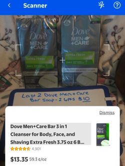 Dove Bar Soap