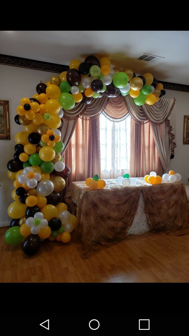 Guirnalda de globos