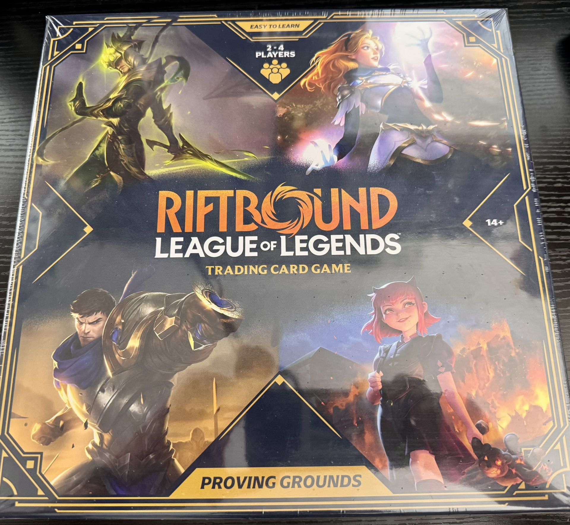 Riftbound Proving Grounds