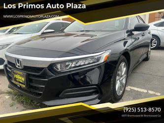 2018 Honda Accord