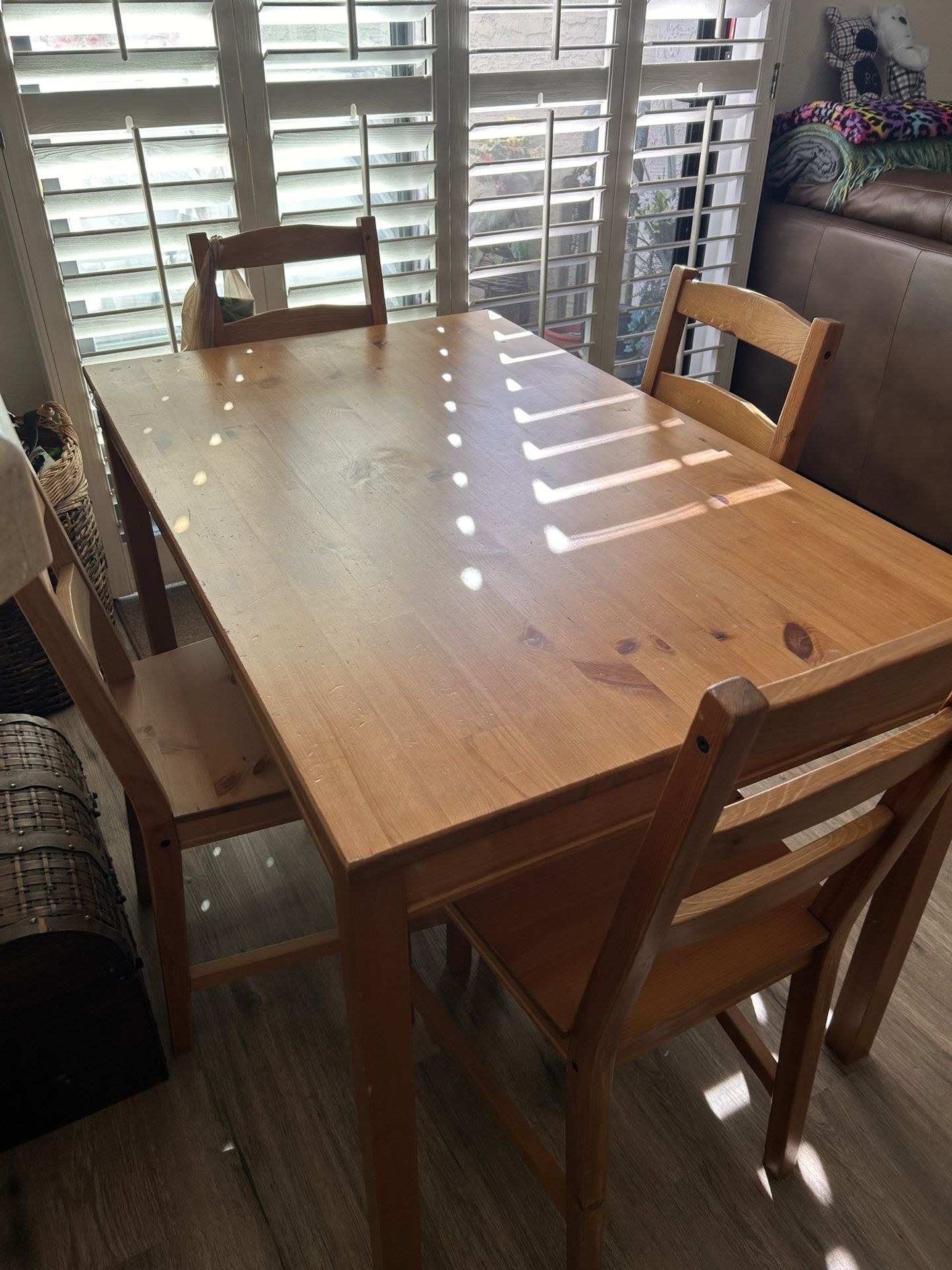 Dining table
