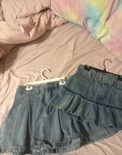 2 skirts