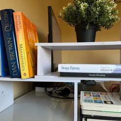 Lightly used desktop organizer