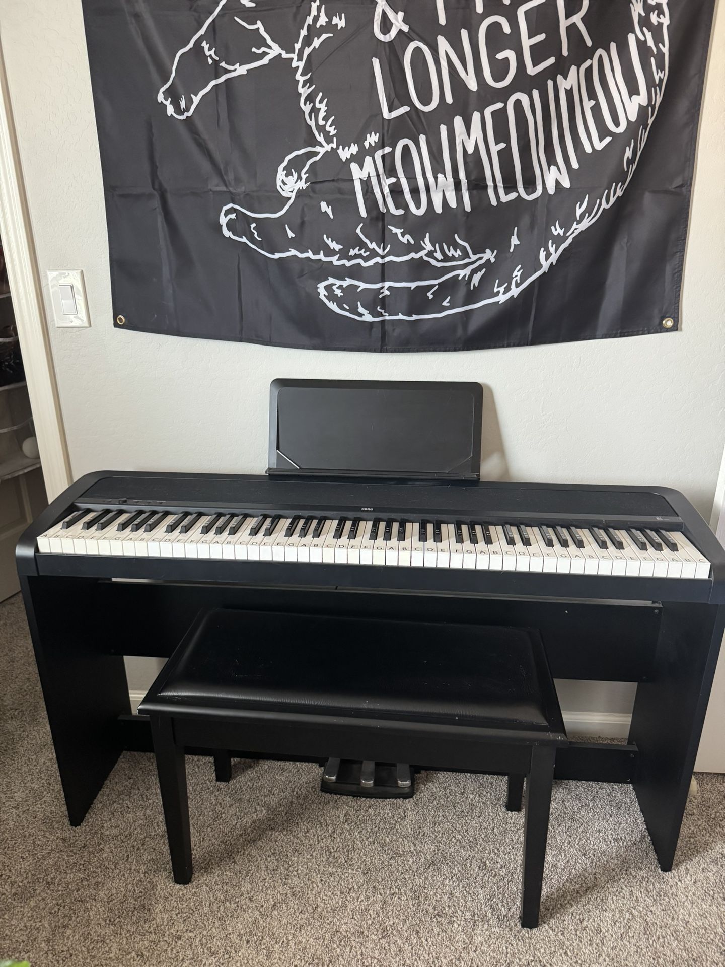 KORG Digital Piano with Stand