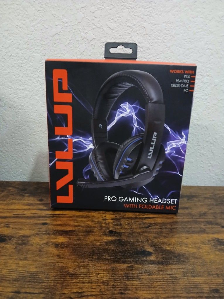 Lvlup Over The Ear Headphones With Mic
