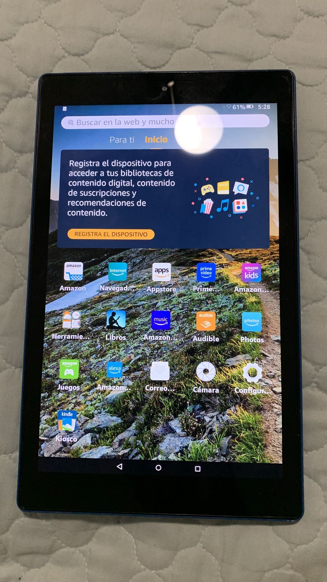 Tablet Amazon Fire