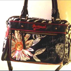 Satchel Bag by Desigual 