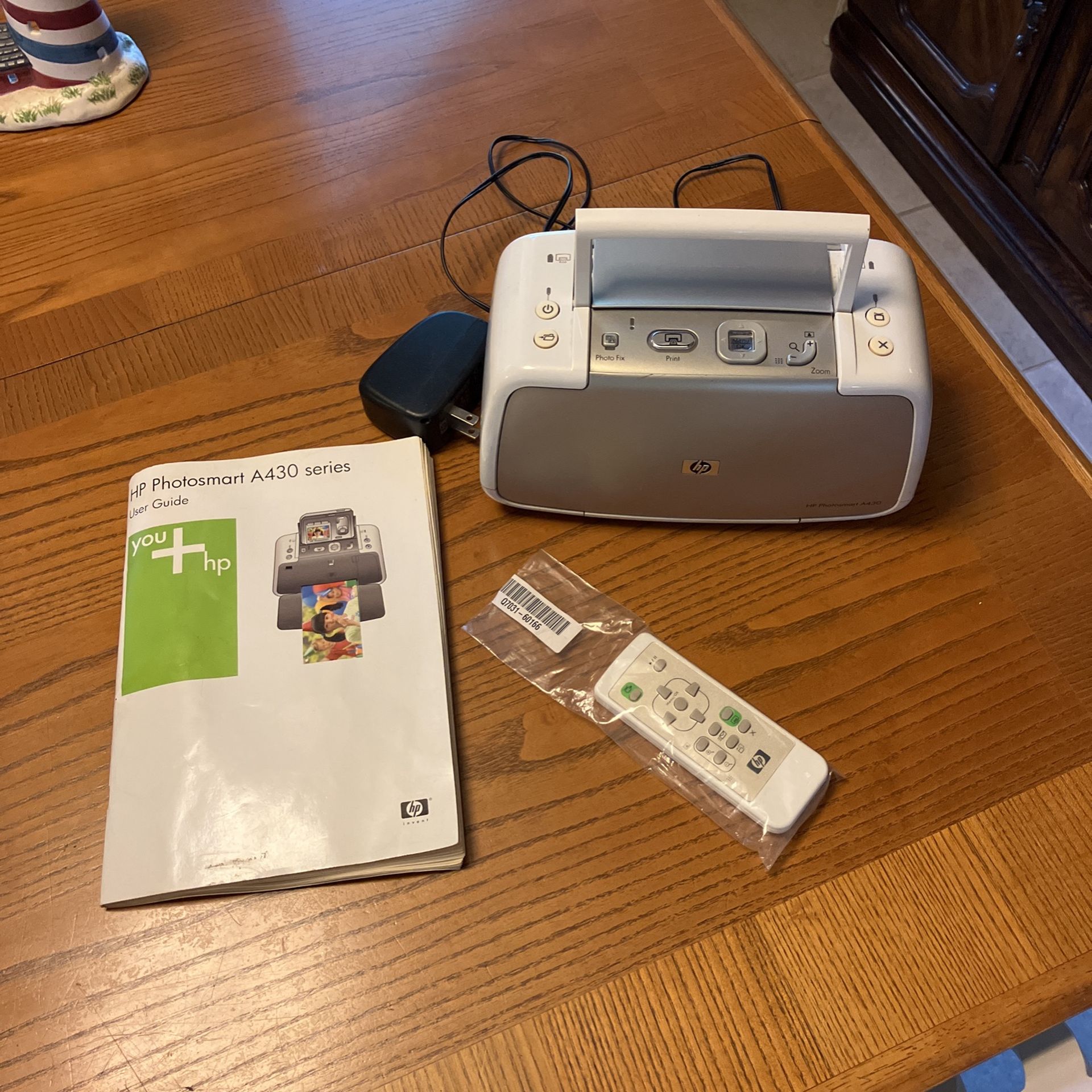 HP Photosmart A430 Series Photo Printer