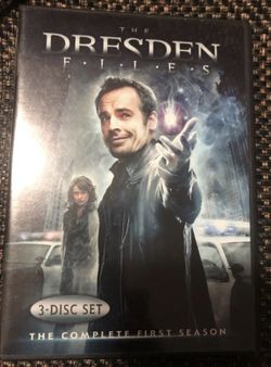 THE DRESDEN FILES-Dvd-serie( first season )