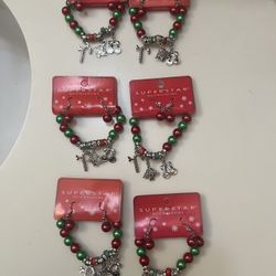 Christmas Bracelets