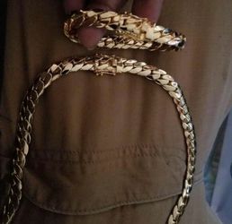 Miami Cuban link set