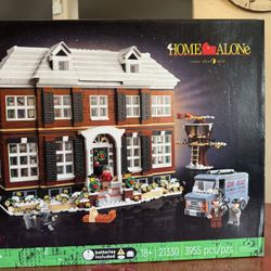 Lego Set Home Alone 21330