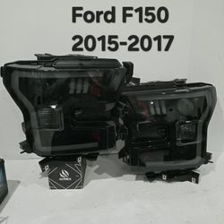 Ford F150 2015-2017 Headlights 