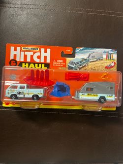 Matchbox  hitch and haul set