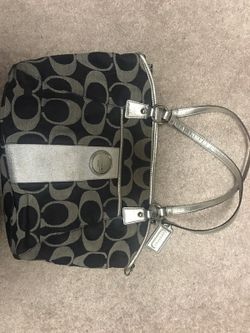 Coach purse