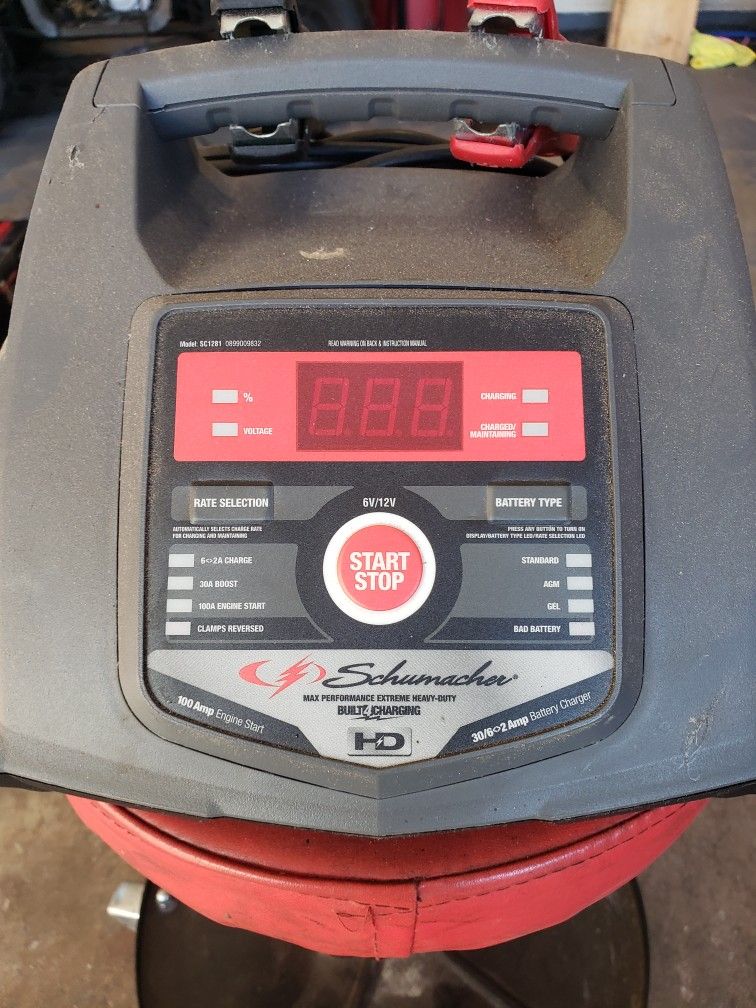 100 Amp Battery Charger