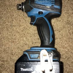 Makita Impact With Battery
