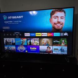 Vizio 75" Flatscreen TV With Tablet Remote