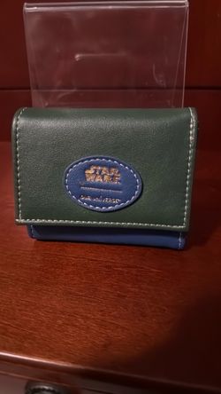 Our Universe Star Wars Characters Boba Tea Small Wallet
