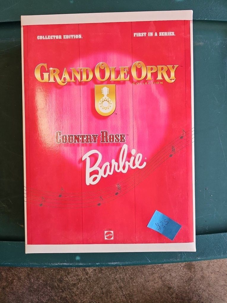 Grand Ole Opey Barbie