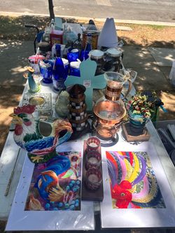 Huge Yard Sale / Garage Sale! Sunday 12th 8am-5pm @ 419 W 3rd St, San Dimas