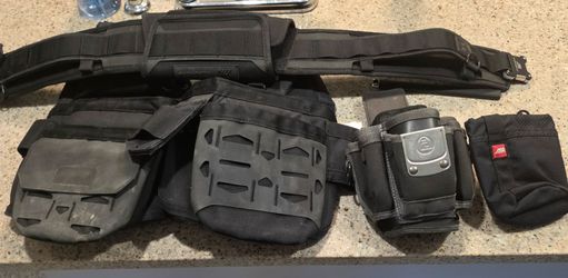 DIAMONDBACK & VETO TOOL BELT SETUP