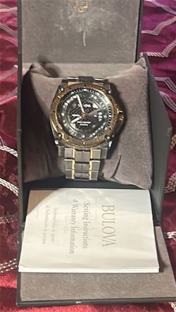 Bulova Precisionist 98D149