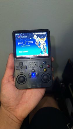 Retro Handheld Video Game