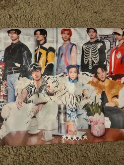 Skz plastic backpack
