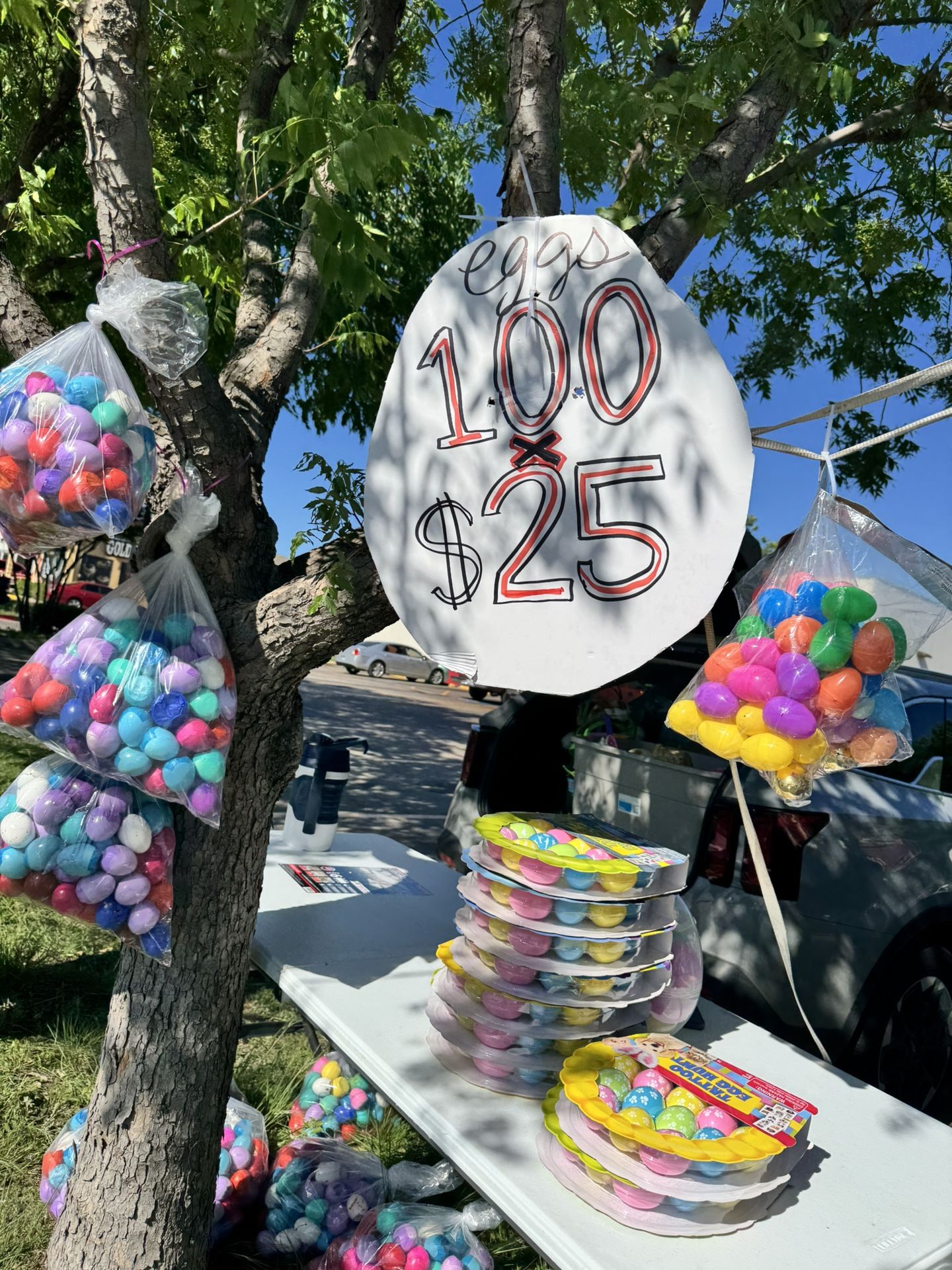 Confetti Easter Eggs & Baskets For Boys & Girls
