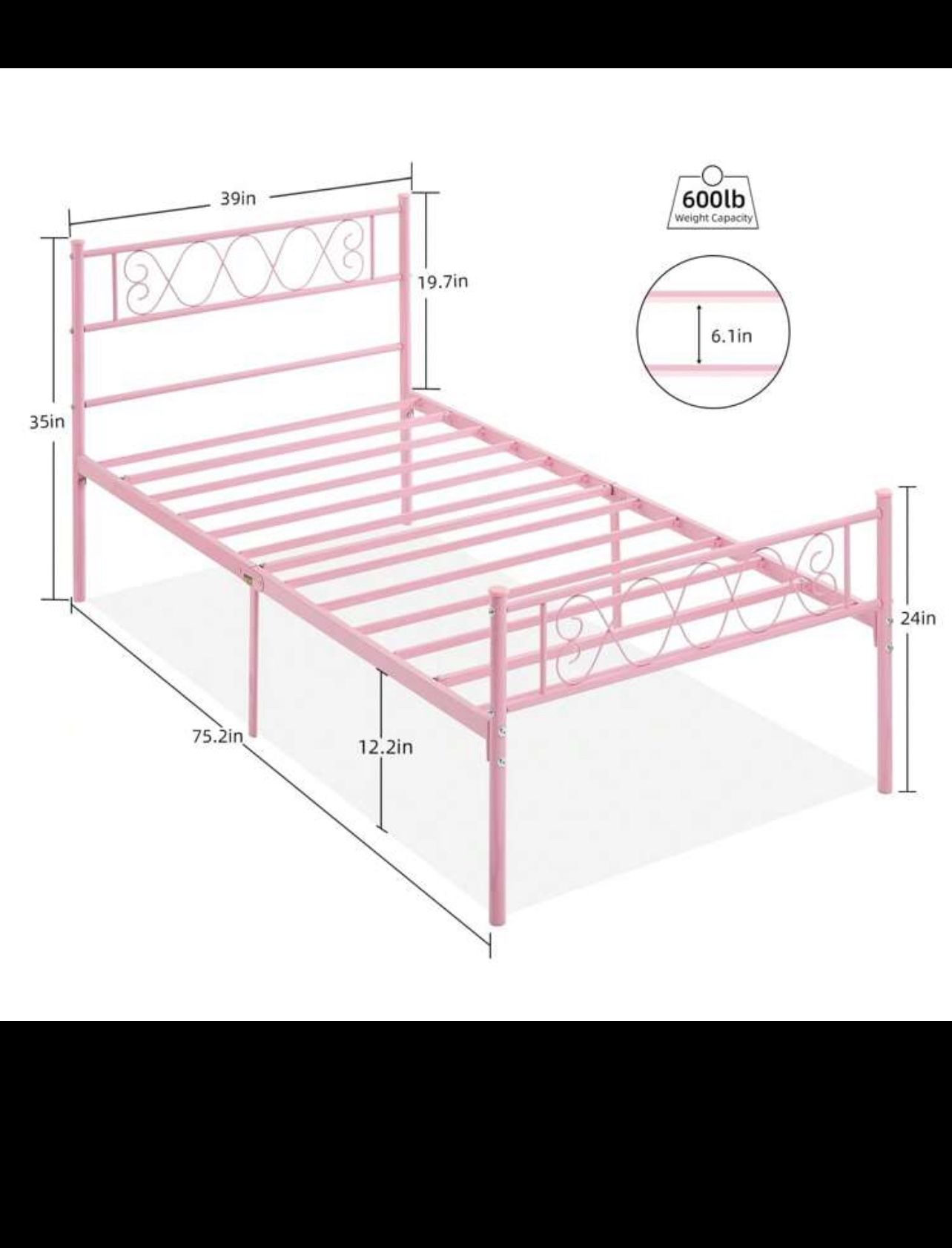 Twin Bed Frame