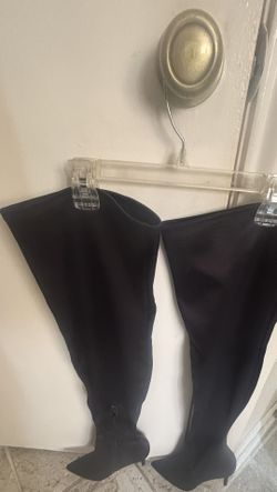 New ALDO Black Thigh High Boots