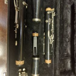 Olds Vintage 5 Peice clarinet 17558