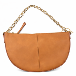 A New Day Tan Handbag