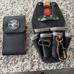 Klein Electrical Pouch + Phone Pouch