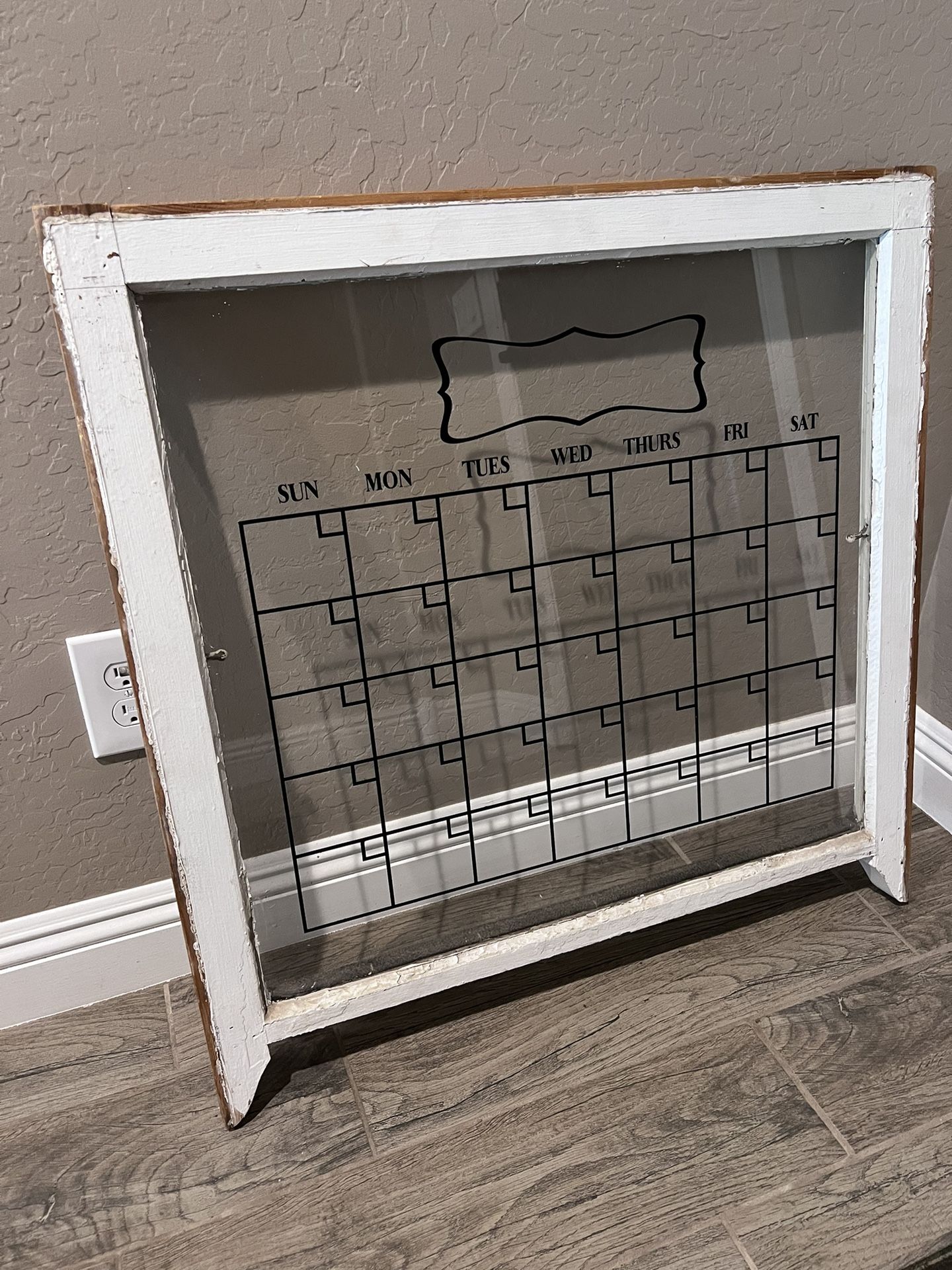 Farmhouse Calendar