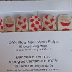 Color Street Nail Polish Strips, "Just Be Claus"