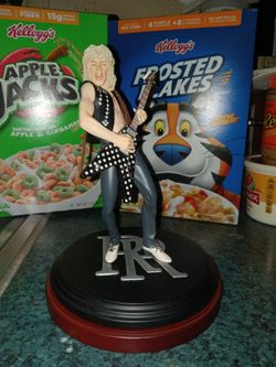 Randy Rhoads statue