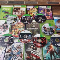 20 Used Games 