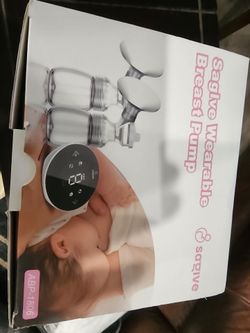 Wearable Breast Pump