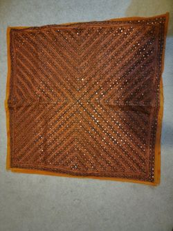 Floor Cushion CVR, Hand Made, Brand New