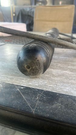 Heavy Duty test Rubber Drain Plug with Cable