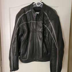 Alpinestars Vintage Leather Motorcycle Jacket