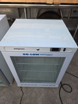 Refrigerator, So-Low - dual setting 4.0 cu ft