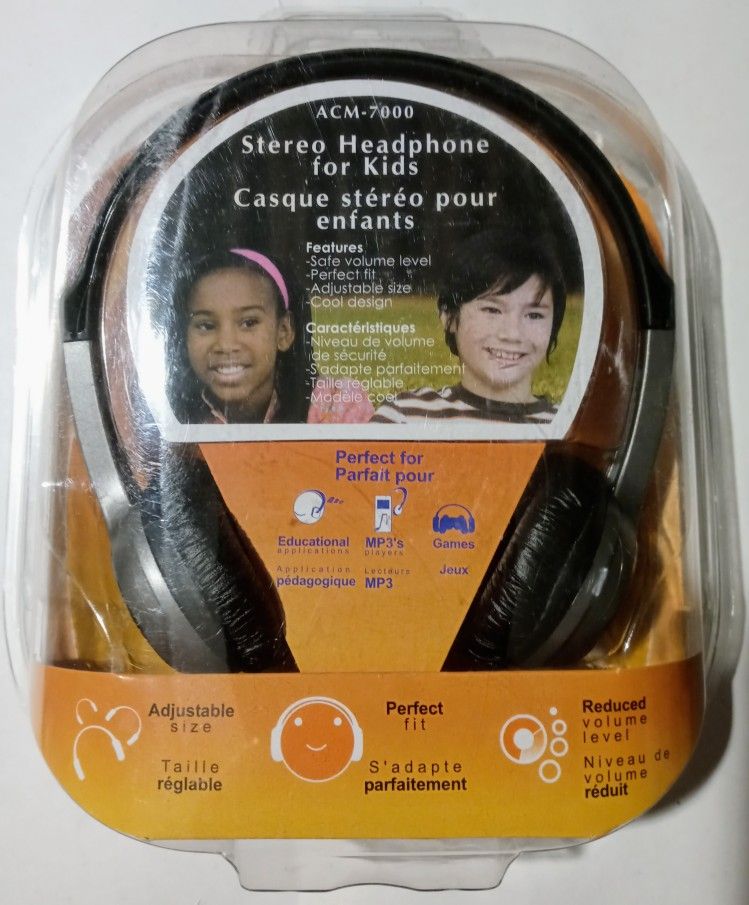 Cyber Acoustics ACM7000 Stereo Headphones
