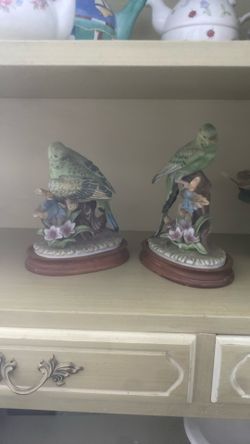 Bird Figurines 