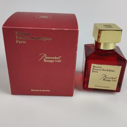 baccarat rouge 540 extrait de parfum